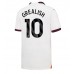 Billige Manchester City Jack Grealish #10 Bortetrøye 2023-24 Kortermet
